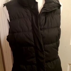 GAP Women’s Down Quilted Puffer Zip Up Vest  Size S